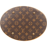 Louis Vuitton Monogram Canvas Bucket GM Shoulder Bag