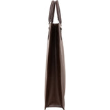 Louis Vuitton Brown Epi Leather Sac Plat Handbag