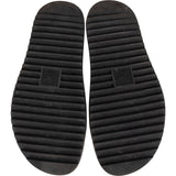 Fendi Monogram FF Motif Black Sandals Slides (43)
