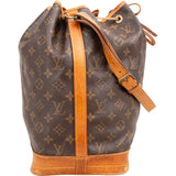 Louis Vuitton Monogram Canvas Sac Noé Grande Shoulder Bag