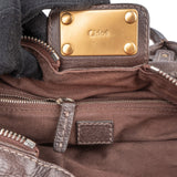 Chloé Brown Leather Paddington Handbag