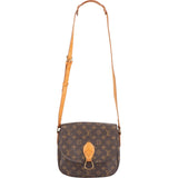 Louis Vuitton Monogram Canvas Saint Cloud GM Crossbody Bag