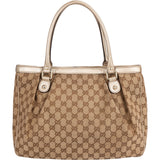 Gucci Monogram GG Canvas Sukey Handbag
