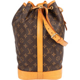 Louis Vuitton Monogram Canvas Sac Noé Grande Shoulder Bag