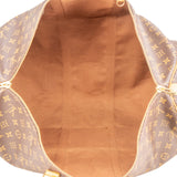 Louis Vuitton Monogram Canvas Keepall 55 Bandoulière Travel Bag