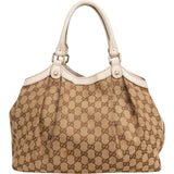 Gucci Monogram GG Canvas Sukey Handbag