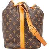 Louis Vuitton Monogram Canvas Sac Noé Petit Shoulder Bag