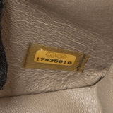 Chanel Quilted Patent Leather Jumbo Double Flap Crossbody Bag
