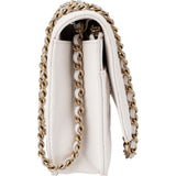 Chanel Quilted Caviar Leather Wallet On Chain Crossbody Bag
