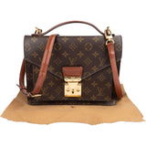Louis Vuitton Monogram Canvas Monceau Handbag