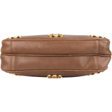 Chanel Caviar Leather Triple CC Tote Shoulder Bag