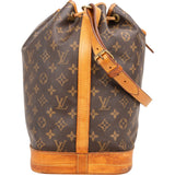 Louis Vuitton Monogram Canvas Sac Noé Grande Shoulder Bag