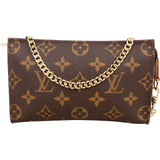 Louis Vuitton Monogram Canvas Bucket Pochette Accessoires Shoulder Bag