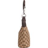Gucci Monogram GG Canvas Hobo Shoulder Bag