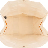 Hermès Bicolor Cotton Fourre Bora Bora PM Handbag