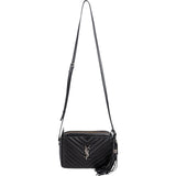Yves Saint Laurent Quilted Leather Lou Camera Crossbody Bag