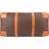 Celine Monogram Macadam Canvas Boston 45 Handbag