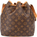 Louis Vuitton Monogram Canvas Sac Noé Petit Shoulder Bag