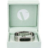 Gucci Silver Tone 2400S Bangle Woman Watch
