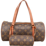 Louis Vuitton Monogram Canvas Papillon Set Handbag