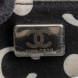 Chanel Quilted Caviar Leather Filigree Coco Wallet on Chain Crossbody Bag
