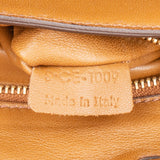 Celine Leather Seesaw Lock Small Classic Box Crossbody Bag