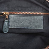 Balenciaga Dark Green Leather Classic City Handbag
