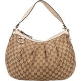 Gucci Monogram GG Sukey Handbag - vintageandkickz