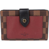 Louis Vuitton Monogram Damier Ebene Juliette Wallet
