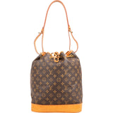Louis Vuitton Monogram Canvas Sac Noé Grande Shoulder Bag