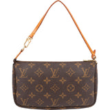 Louis Vuitton Monogram Canvas Pochette Accessoires Handbag