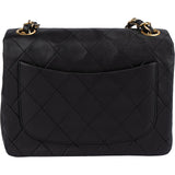 [🔄️B21 / F02] Chanel Quilted Lambskin Small Single Flap Crossbody Bag - vintageandkickz