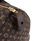 Louis Vuitton Monogram Mini Lin Speedy 30 Handbag
