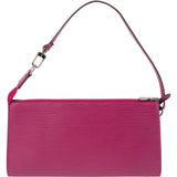 Louis Vuitton Fuchsia Epi Leather Pochette Accessoires Handbag