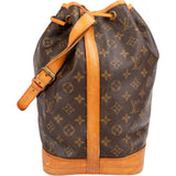 Louis Vuitton Monogram Canvas Sac Noé Grande Shoulder Bag
