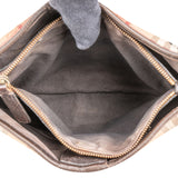 Burberry Nova-Check Monogram Brooke Satchel Handbag