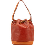 Louis Vuitton Kenyan Fawn Epi Leather Sac Noé Grande Shoulder Bag