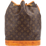 Louis Vuitton Monogram Canvas Sac Noé Grande Shoulder Bag