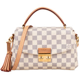 Louis Vuitton Monogram Damier Azur Canvas Croisette Handbag