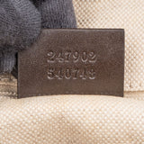 Gucci Monogram GG Canvas Sukey Handbag