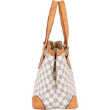 Louis Vuitton Monogram Damier Azur Canvas Hamstead PM Handbag