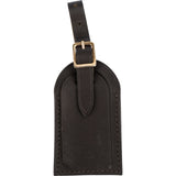 [🔄️B21 / F44] Louis Vuitton Dunkelbraun Leather Luggage Tag - vintageandkickz