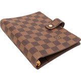 Louis Vuitton Monogram Damier Ebene Agenda MM Organizer