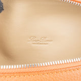 Loro Piana Grained Calfskin Pocket L19 Crossbody Bag