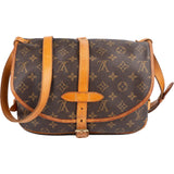 Louis Vuitton Monogram Canvas Saumur 30 Crossbody Bag