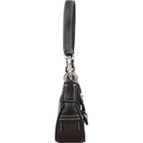 Coach Leather Soho Buckle Pochette Handbag