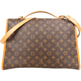 Louis Vuitton Monogram Canvas Bel Air Briefcase Crossbody Handbag
