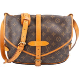 Louis Vuitton Monogram Canvas Saumur 30 Crossbody Bag