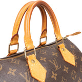 Louis Vuitton Monogram Canvas Speedy 25 Handbag