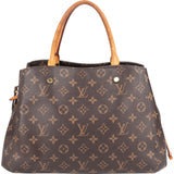 Louis Vuitton Monogram Canvas Montaigne MM Handbag - vintageandkickz